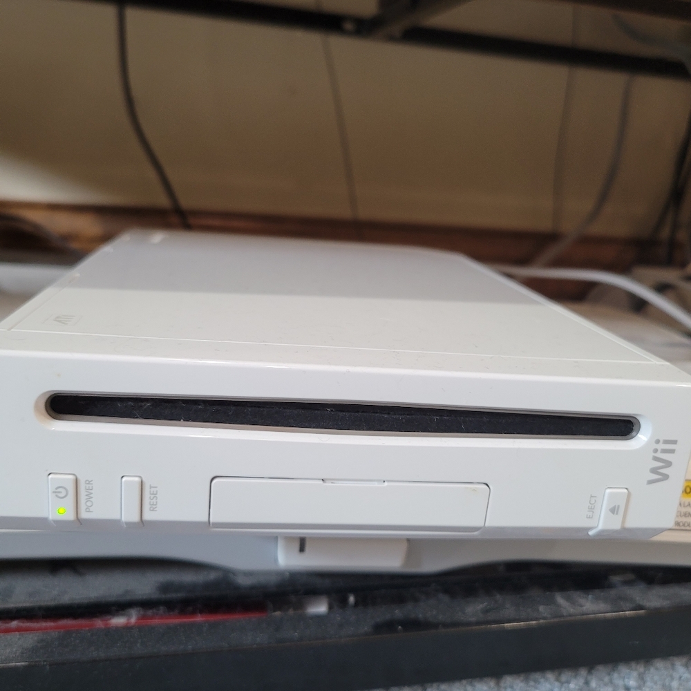 WII consol